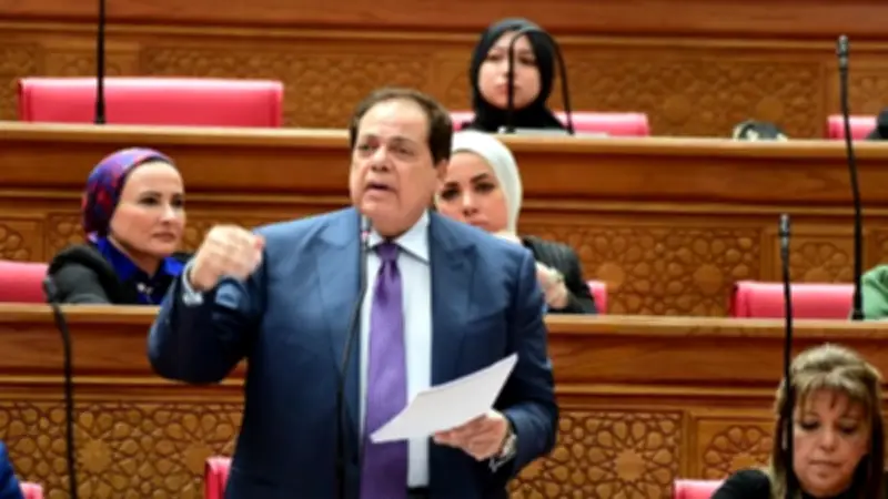 أبو العينين يدعو لثورة تشريعية تحفيزية لتحسين بيئة الاستثمار وتقليص عجز الموازنة