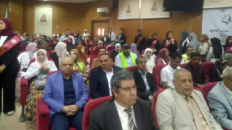جامعة سوهاج تطلق المؤتمر الطلابي الثاني بكلية الآداب لمناقشة التحديات المعاصرة