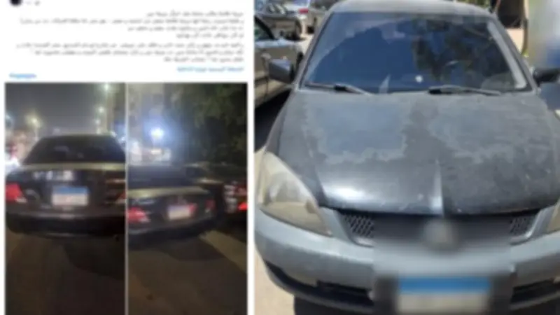 القبض على قائد سيارة بمدينة نصر بعد شكوى سيدة من ركن خاطئ