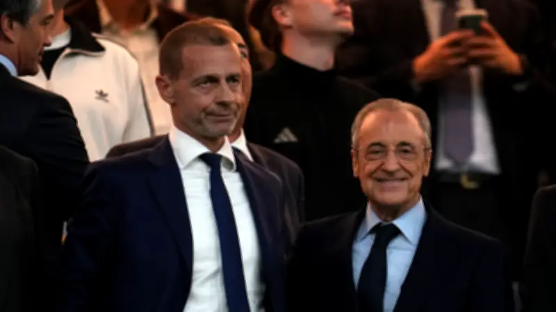 بيريز يتخلى عن ريال مدريد في الكلاسيكو بسبب توتر العلاقات مع برشلونة