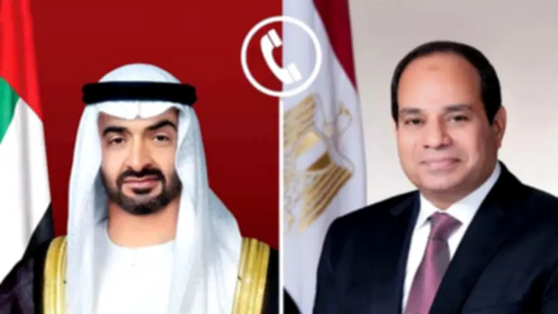 الرئيس السيسي يدين الاعتداء على الإمارات ويحذر من تداعياته الخطيرة