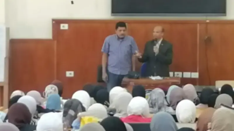 تربية بني سويف تنظم ندوة حول التعامل مع الورقة الامتحانية للطلاب