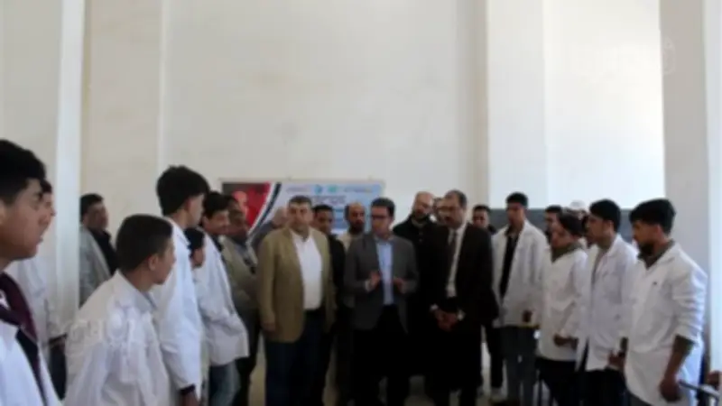 مياه مطروح تنفذ برنامج تدريبي في السباكة لتأهيل الشباب لسوق العمل