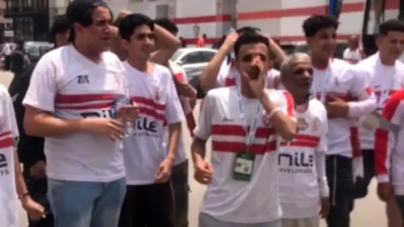 زحف أبيض إلى الإسكندرية لدعم الزمالك أمام سموحة في صراع القمة