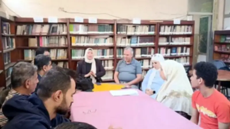 أهمية العمل ودوره في تطوير المجتمع: ندوة بقصر ثقافة المطرية
