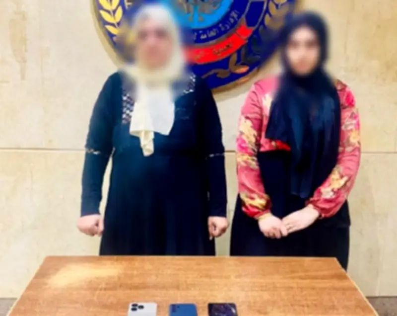 ضبط صانعتي محتوى بالجيزة لنشرهما فيديوهات خادشة للحياء