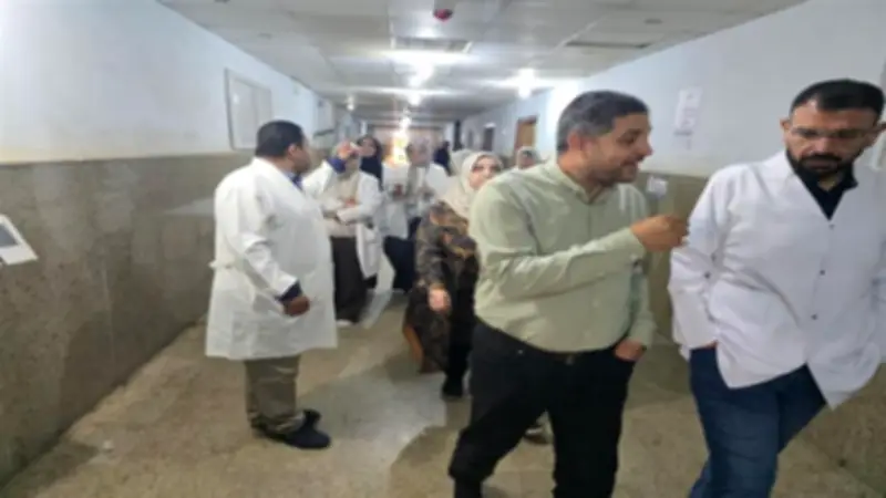 وكيل صحة الدقهلية يوجه بتوفير الأدوية والمستلزمات الطبية في المستشفيات