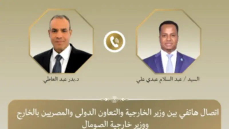 عبد العاطي: الاعتراف بأرض الصومال انتهاك صارخ للقانون الدولي