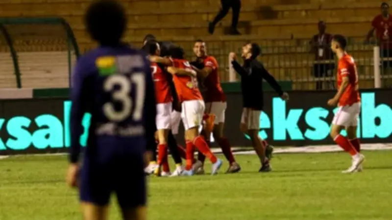 موعد مباراة الأهلي وإنبي في الدوري المصري الليلة
