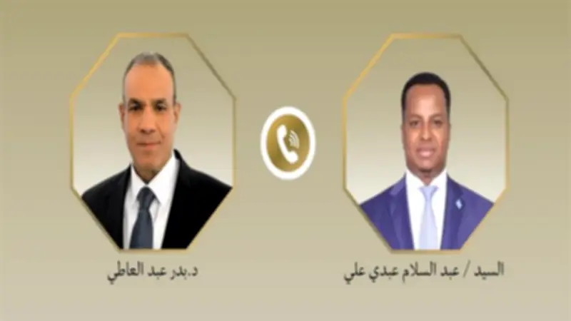 وزير الخارجية ونظيره الصومالي يبحثان تطورات الأوضاع وتعزيز الشراكة