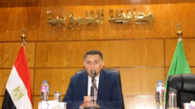 محافظ القليوبية يعلن الموافقة على إنشاء وحدة مرور نموذجية بكفر شكر