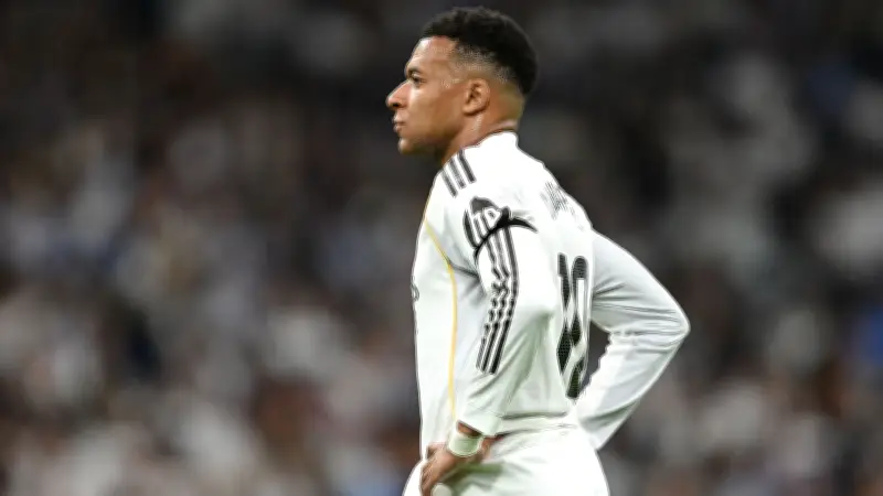 مبابي يتورط في مشادة مع جهاز ريال مدريد التدريبي دون عقاب