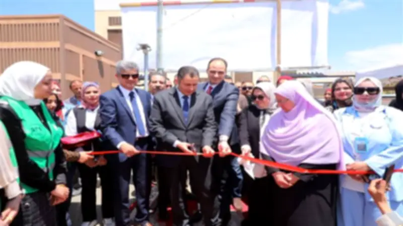 محافظ دمياط يفتتح معرض الحرف التراثية والمشروعات الصغيرة تزامنا مع العيد القومي