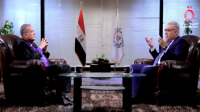 القس أندريه زكي: أعتبر نفسي عربياً مصرياً مسيحياً وأكشف علاقة الكنيسة الإنجيلية بالأزهر