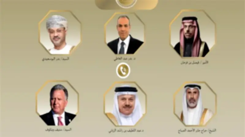 عبدالعاطي يبحث مع وزراء خارجية عرب وويتكوف خفض التصعيد بالمنطقة