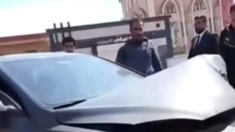 الدرديري يوجه رسالة مؤثرة بعد حادث تصادم حكام مباراة الزمالك وسموحة