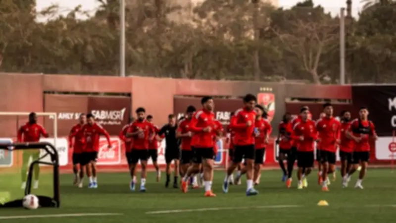 التشكيل المتوقع للأهلي أمام إنبي في الدوري المصري