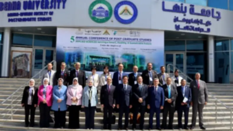 رئيس جامعة بنها: تحويل المعرفة إلى قيمة مضافة تخدم المجتمع والتنمية المستدامة