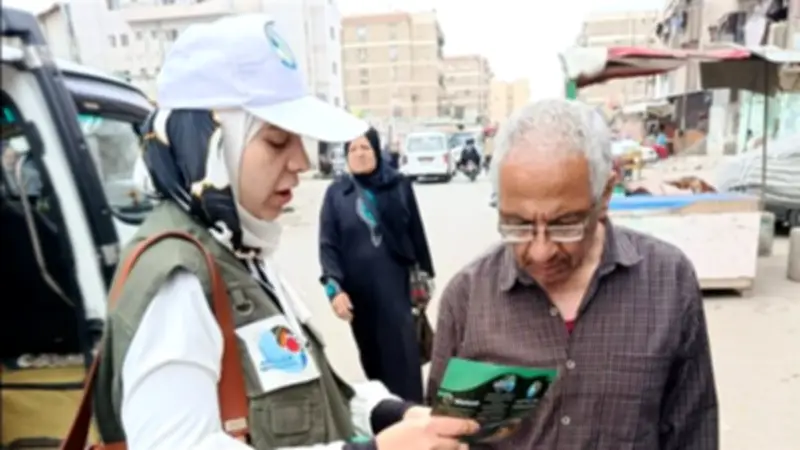 مياه القناة تستطلع آراء المواطنين لتطوير خدمات الصرف الصحي في بورسعيد