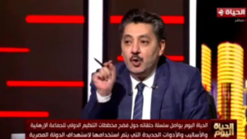 حسام الغمري: جماعة الإخوان الإرهابية جزء من الصهيونية العالمية