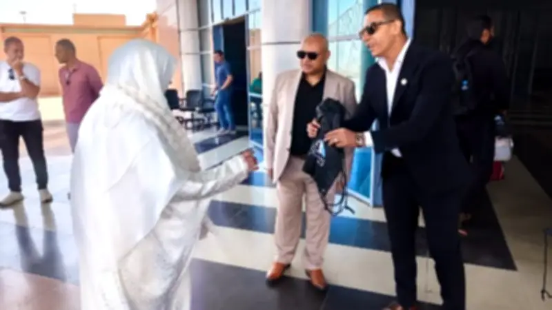انطلاق أولى أفواج الحج البري من ميناء نويبع وسط استعدادات مكثفة