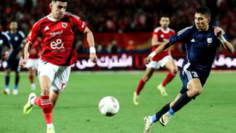 الأهلي يواصل الانتصارات ويهزم إنبي بثلاثية نظيفة قبل ختام الدوري