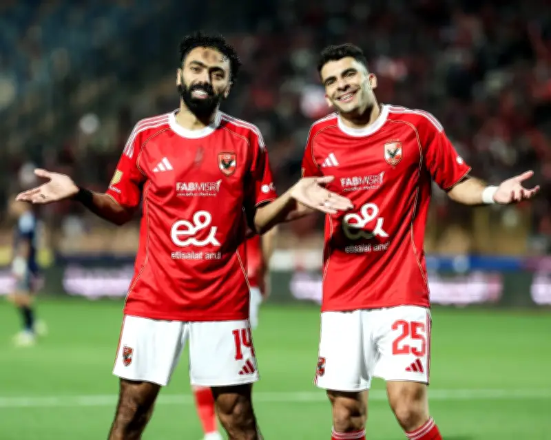جدول ترتيب الدوري المصري بعد فوز الأهلي والزمالك وتعادل بيراميدز