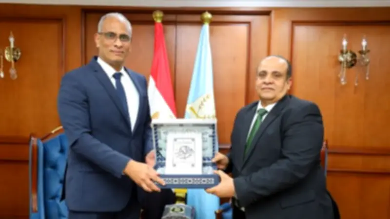 تكريم اللواء محمد شعير تقديراً لجهوده قبل توليه سكرتارية الغربية