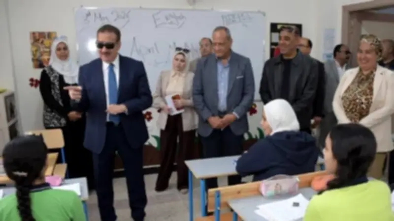 محافظ بورسعيد يوجه برفع كفاءة محيط المدارس استعداداً للامتحانات