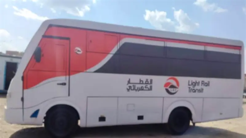 خطوط الميني باص في الشروق للقطار الكهربائي.. وفر فلوس أوبر والتاكسي