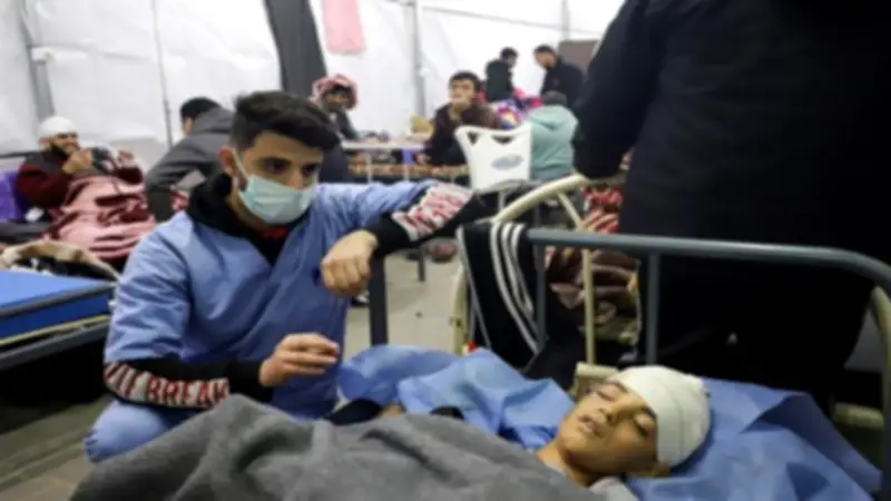 تسجيل حالات التهاب كبدي ومتلازمة جيلان باريه في غزة
