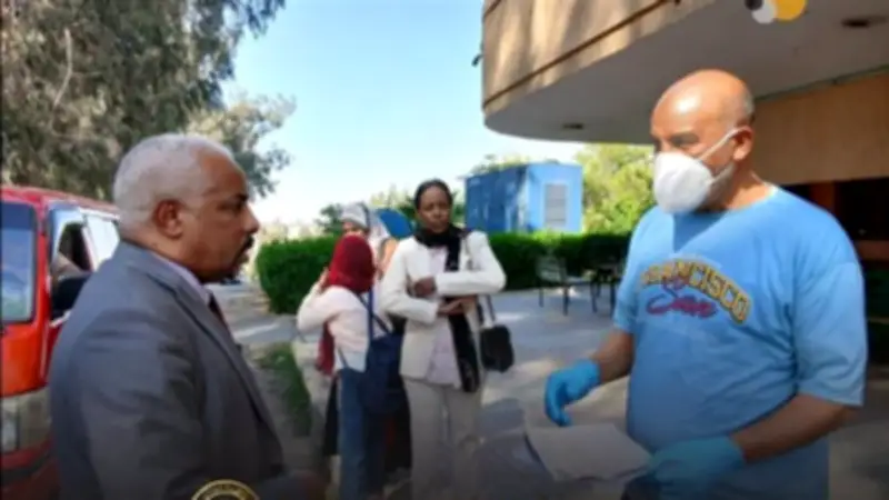 السفارة السودانية بالقاهرة توضح حقيقة وفاة شاب في العباسية