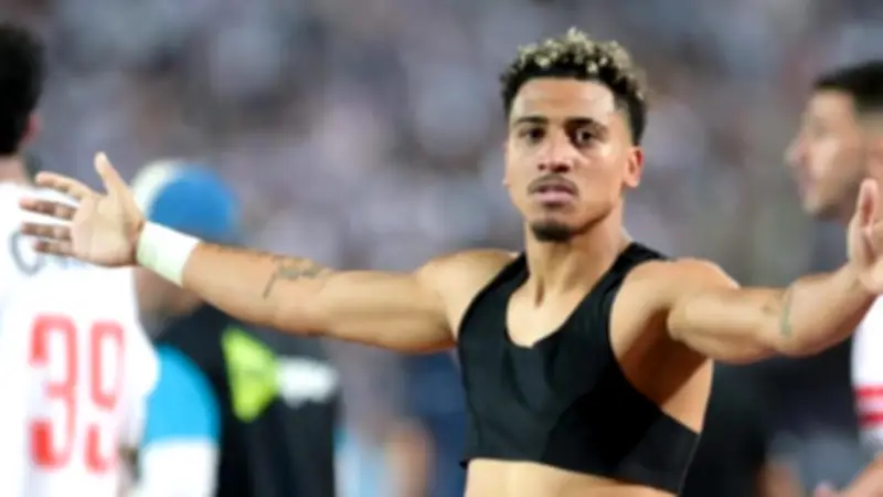 سيف زاهر يثني على خوان بيزيرا رغم الإصابة في فوز الزمالك على سموحة