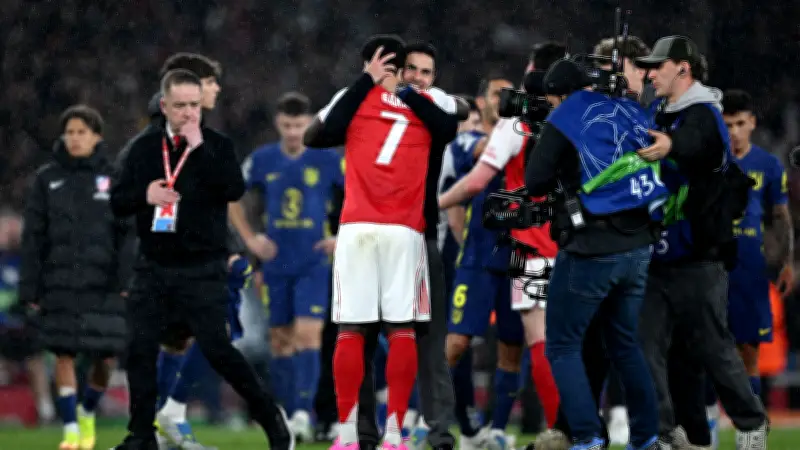 آرسنال يعادل رقم تشيلسي ويتخطى إنجاز ريال مدريد في دوري الأبطال
