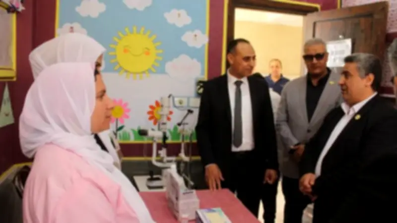 قافلة طبية شاملة لذوي الإعاقة وأسرهم ببني سويف تسلم أجهزة تعويضية