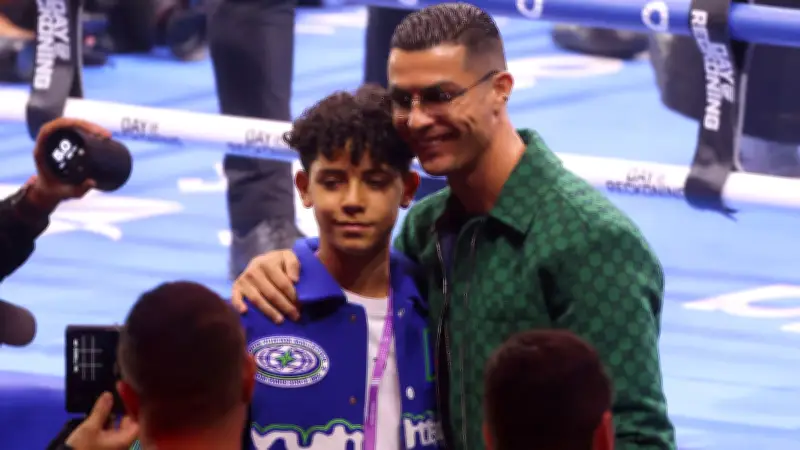 رونالدو جونيور يخطط لمستقبله: هل يغادر النصر نحو أوروبا؟
