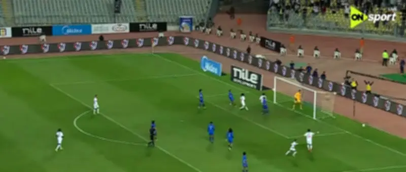 ملخص مباراة سموحة ضد الزمالك في الدوري وأهم اللقطات والفرص الضائعة