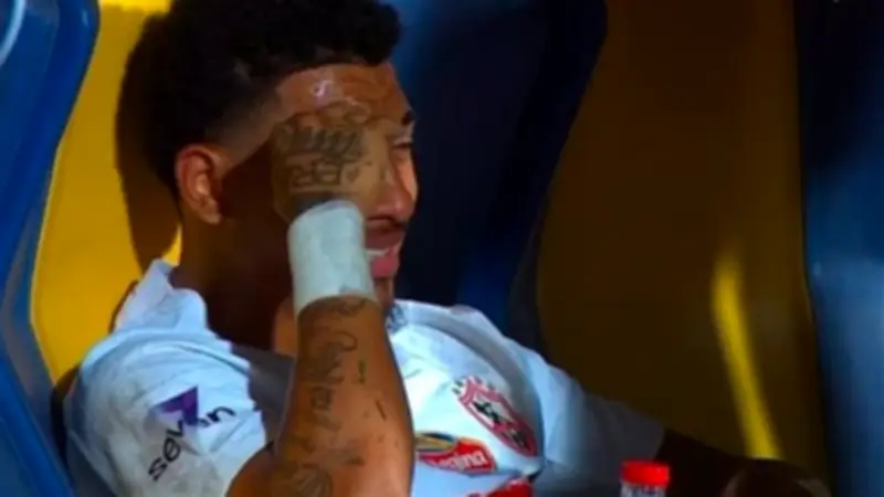 والد بيزيرا: الأسد الجريح يبقى أسدا بعد إصابة ابنه مع الزمالك