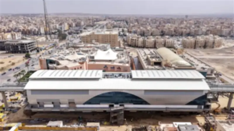 تشغيل مونوريل شرق النيل مجانا لمدة ثلاثة أيام من اليوم