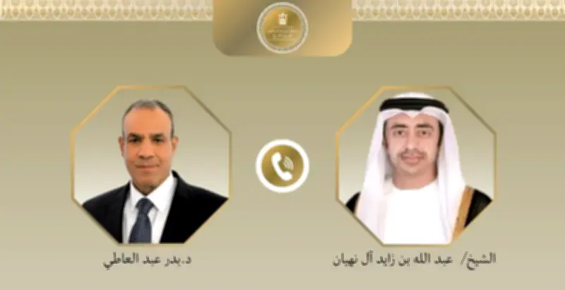 وزير الخارجية: مصر تدعم كل ما تتخذه الإمارات من إجراءات لحماية أمنها واستقرارها