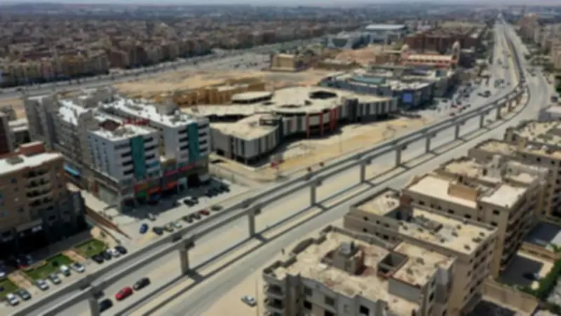 سكان المدن المستفيدون من تشغيل محطات المونوريل في القاهرة الكبرى والجيزة