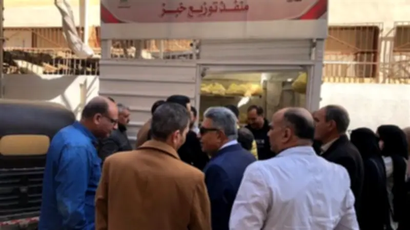 محافظ الدقهلية يتفقد منافذ الخبز المدعم بالمنصورة ويعلن خطة التوسع