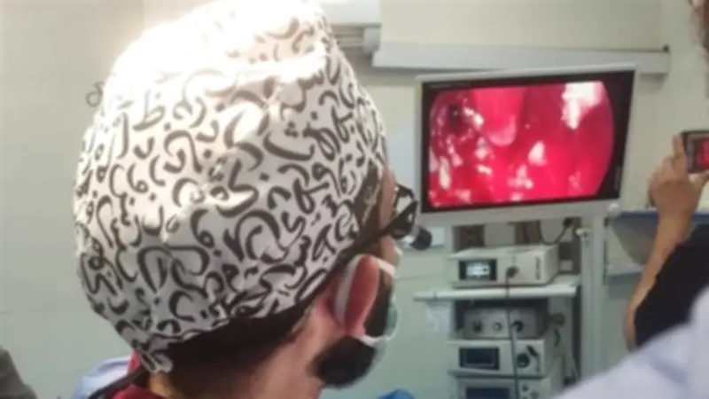 مستشفى شربين المركزي ينجح في جراحتين دقيقتين للوجه والفكين
