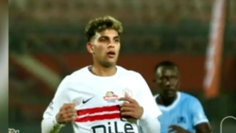 محمد السيد ينشر صورة إصابته في مباراة الزمالك وسموحة