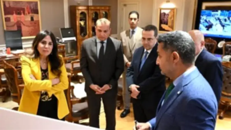 وزيرة الإسكان تبحث مع أندلسية الطبية التعاون في المشروعات الصحية بالمدن الجديدة