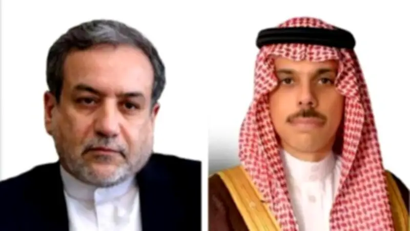 وزير الخارجية السعودي يبحث مع نظيره الإيراني تطورات المنطقة وجهود الاستقرار