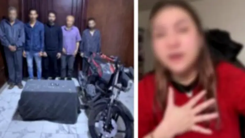 القبض على مقاول تشطيبات سرق مصوغات ذهبية من سيدة بالشرقية