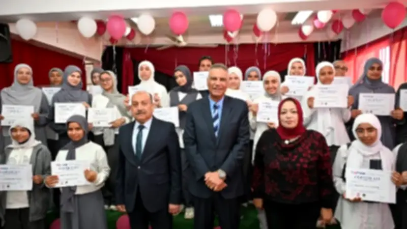 محافظ جنوب سيناء يشهد ختام الأنشطة المدرسية بطور سيناء