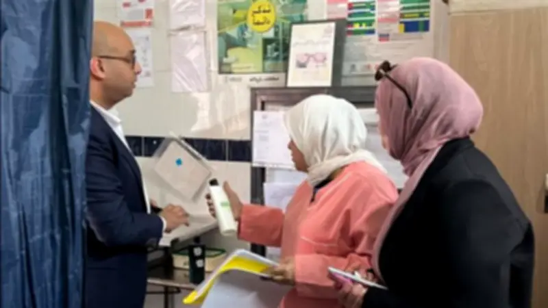 مرور مفاجئ لوكيل صحة الإسكندرية على مكتب سيدي جابر لضمان الانضباط