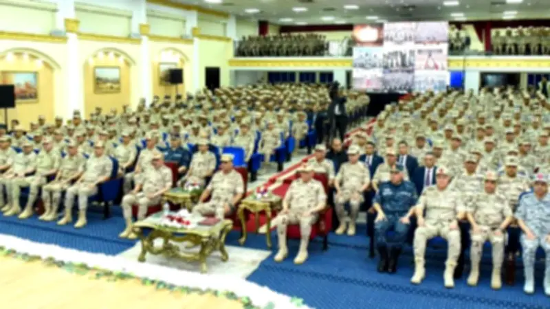وزير الدفاع: القوات المسلحة تعمل بأقصى درجات اليقظة لحماية أمن مصر